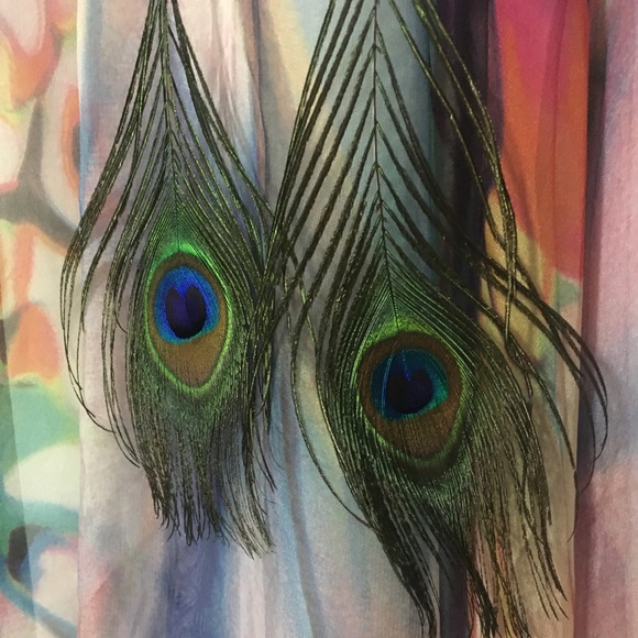 Women Full/Ankle Length Maxi Chiffon Long Skirt - Picture 6 of 6